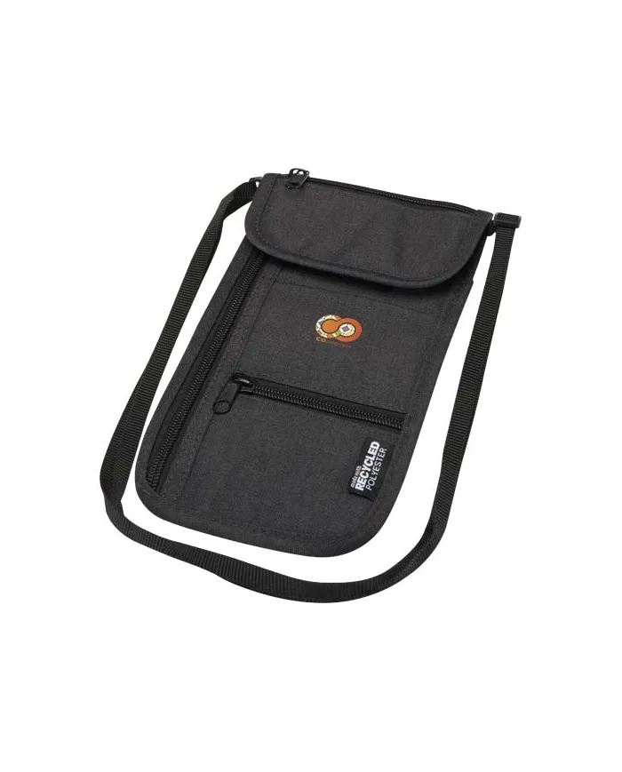 Custodia da viaggio smart in tessuto riciclato certificato GRS Ross - cod. P130131