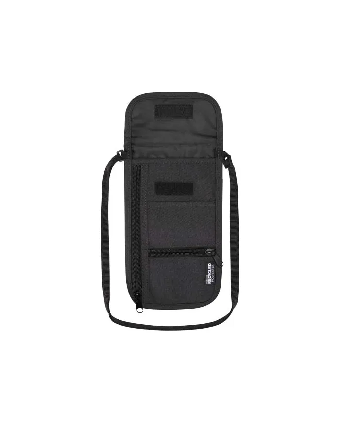 Custodia da viaggio smart in tessuto riciclato certificato GRS Ross - cod. P130131