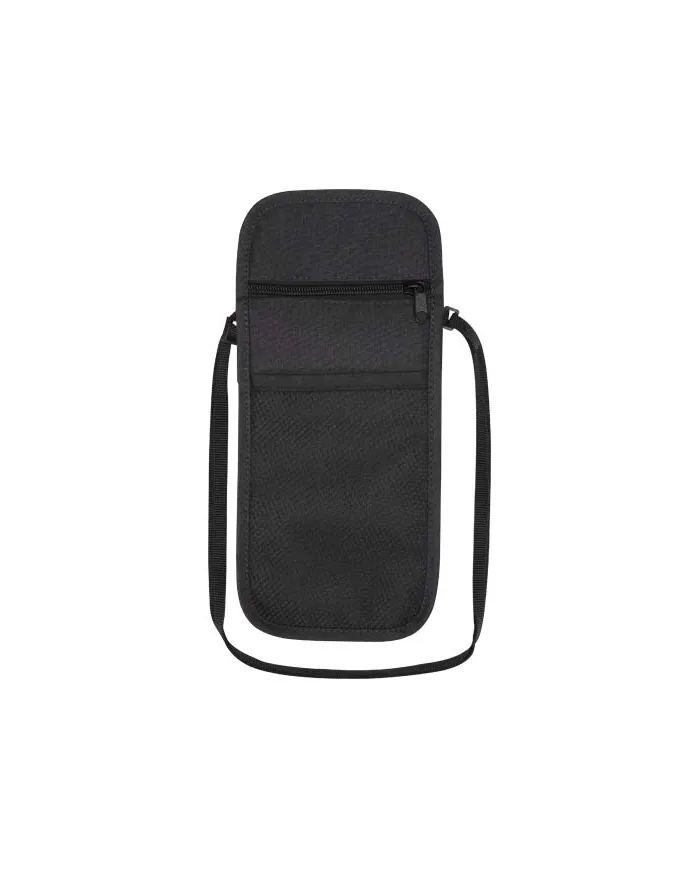 Custodia da viaggio smart in tessuto riciclato certificato GRS Ross - cod. P130131