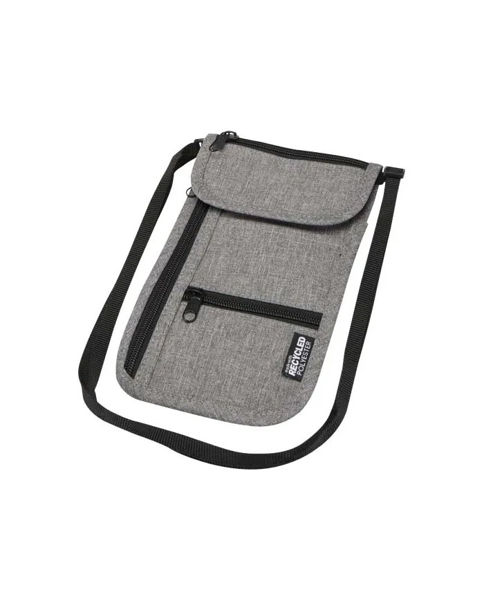 Custodia da viaggio smart in tessuto riciclato certificato GRS Ross - cod. P130131
