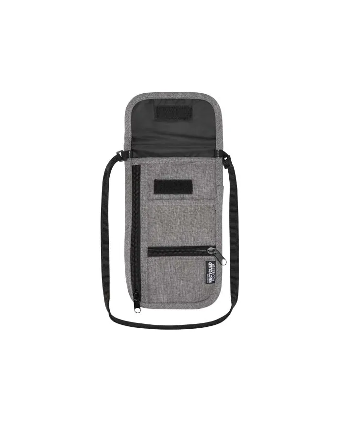 Custodia da viaggio smart in tessuto riciclato certificato GRS Ross - cod. P130131