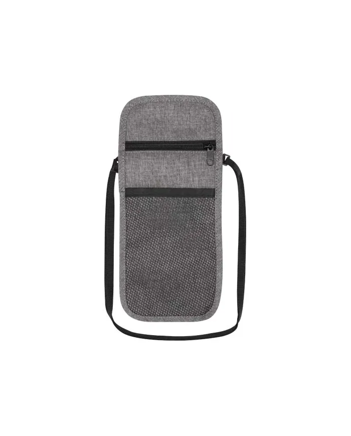 Custodia da viaggio smart in tessuto riciclato certificato GRS Ross - cod. P130131