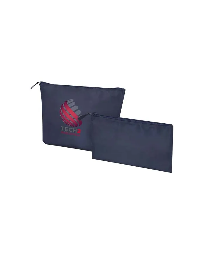 Set di beauty case in materiale riciclato certificato GRS Swift - cod. P120768
