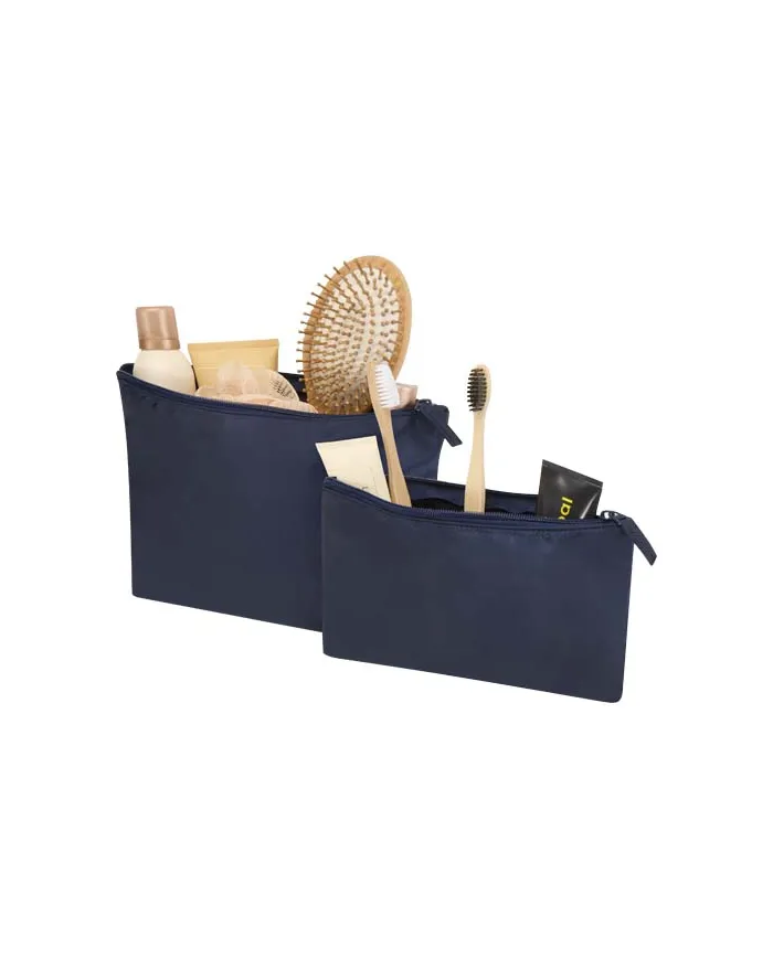 Set di beauty case in materiale riciclato certificato GRS Swift - cod. P120768
