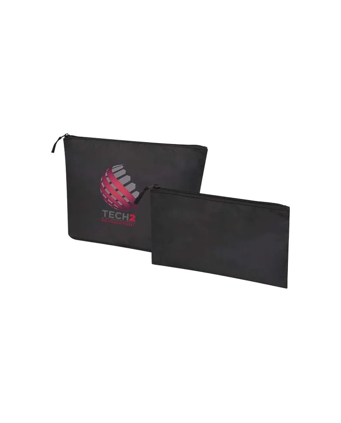 Set di beauty case in materiale riciclato certificato GRS Swift - cod. P120768