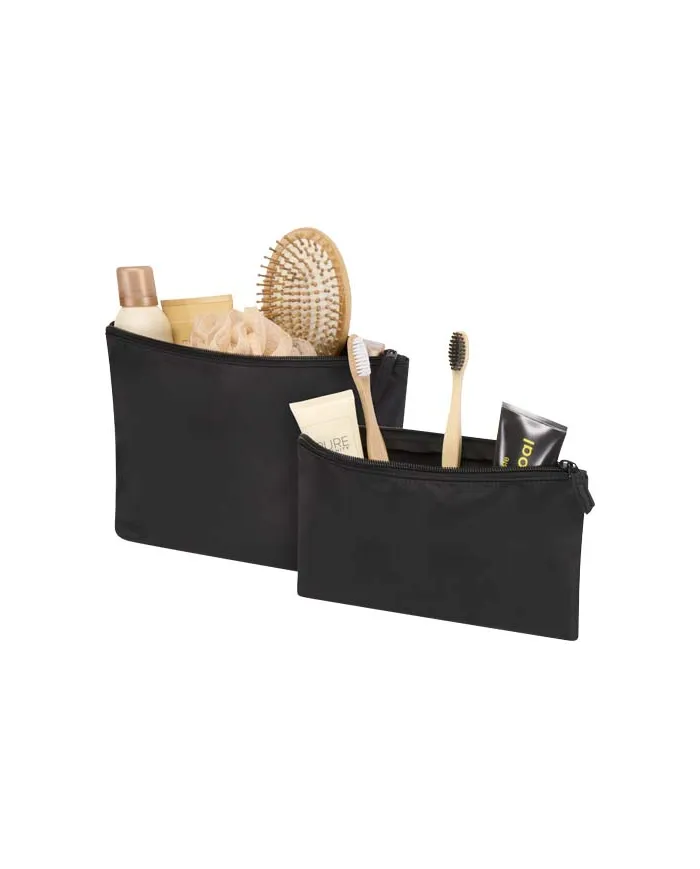 Set di beauty case in materiale riciclato certificato GRS Swift - cod. P120768