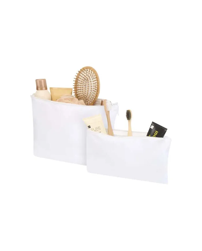 Set di beauty case in materiale riciclato certificato GRS Swift - cod. P120768