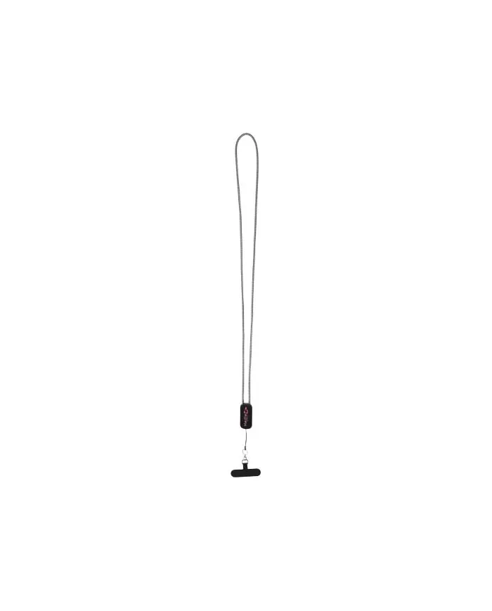 Lanyard per smartphone in plastica riciclata con cavo integrato 5-in-1 da 27 W Anser - cod. P124494