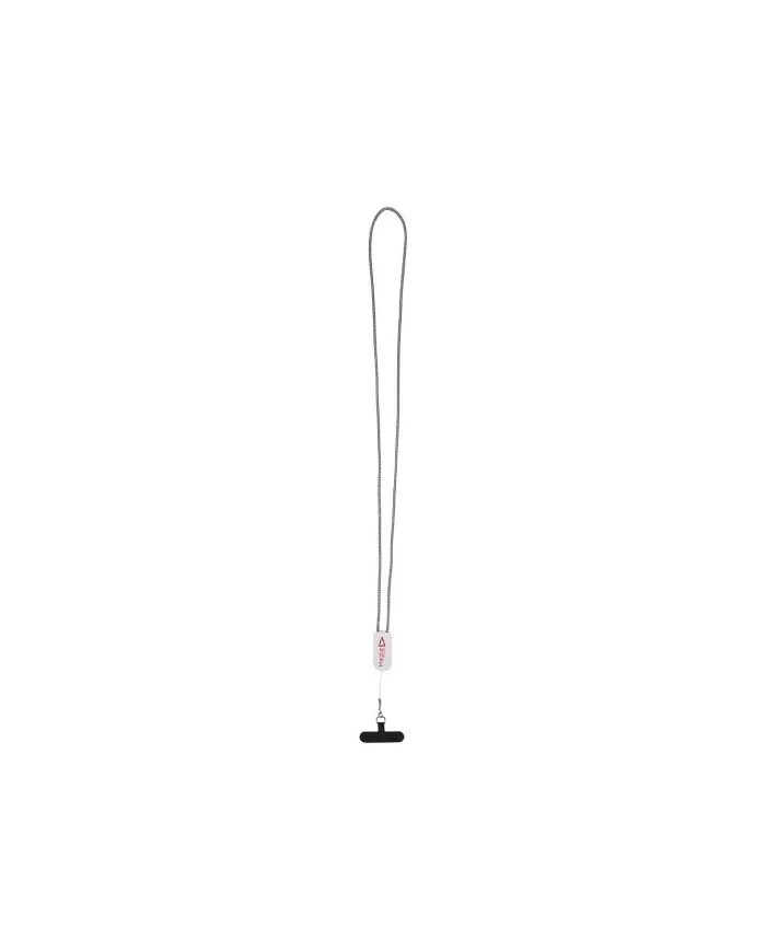 Lanyard per smartphone in plastica riciclata con cavo integrato 5-in-1 da 27 W Anser - cod. P124494