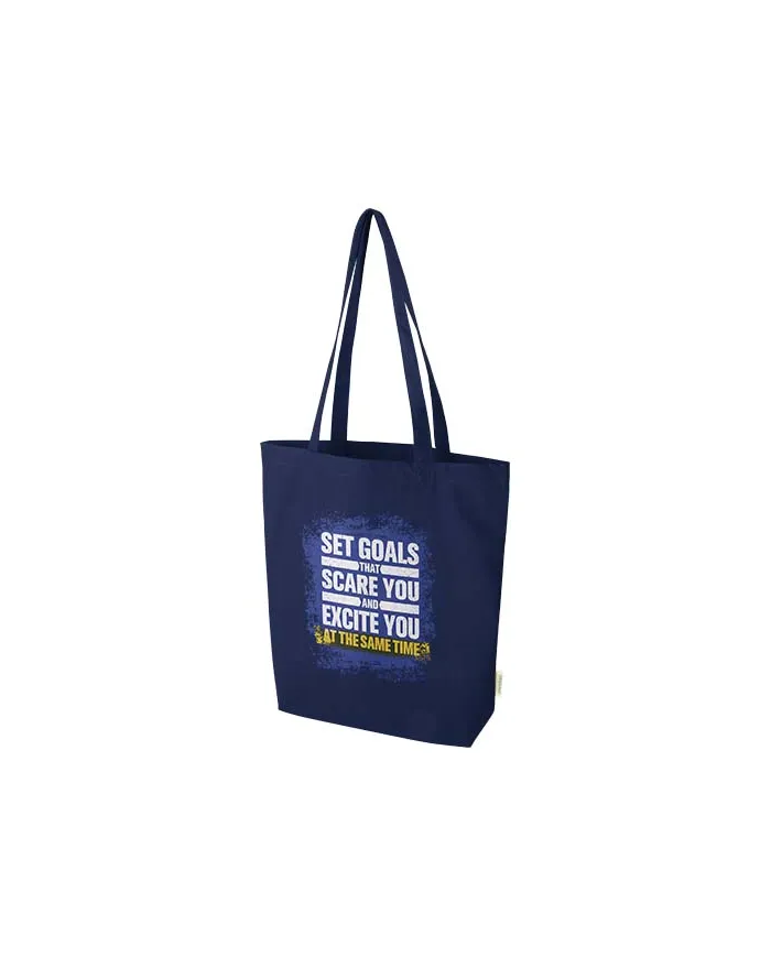 Tote bag in cotone biologico - cod. P120786