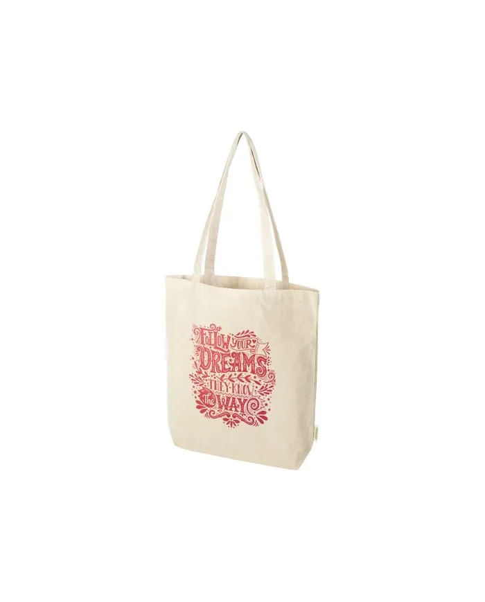 Tote bag in cotone biologico - cod. P120786