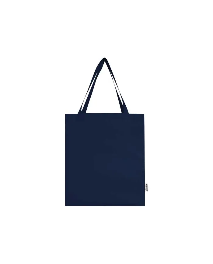 Tote bag a soffietto da 14 litri in tessuto biologico - cod. P120783