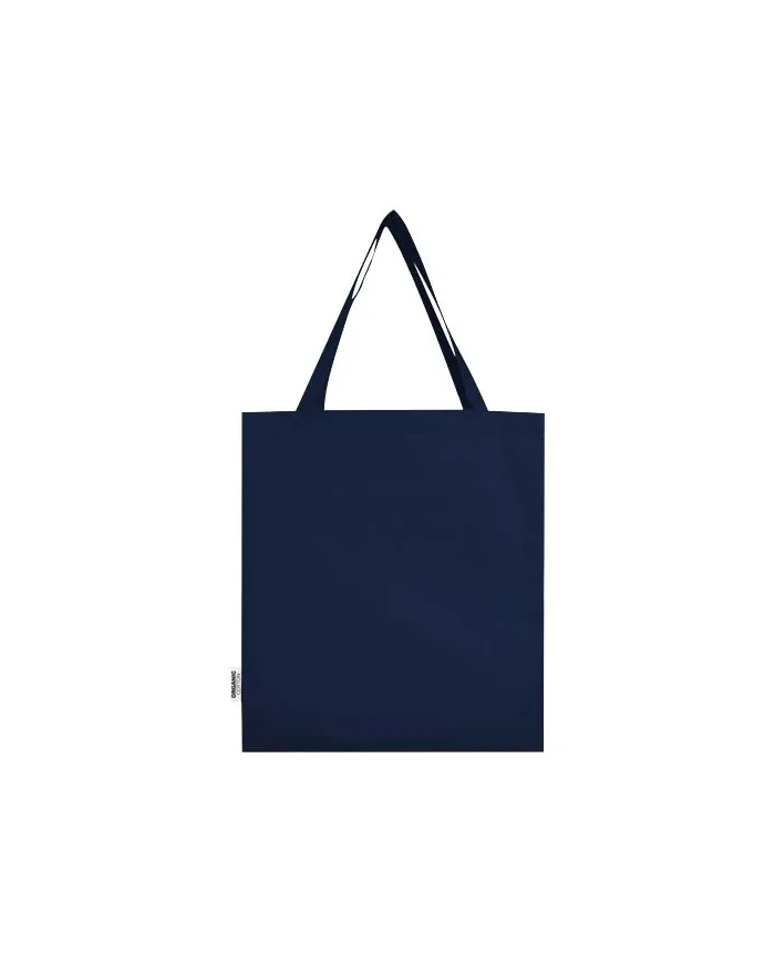 Tote bag a soffietto da 14 litri in tessuto biologico - cod. P120783