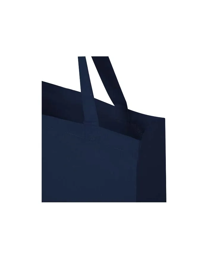 Tote bag a soffietto da 14 litri in tessuto biologico - cod. P120783