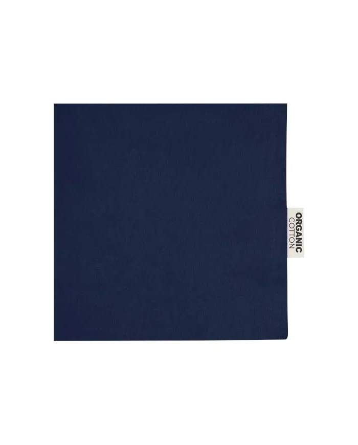 Tote bag a soffietto da 14 litri in tessuto biologico - cod. P120783