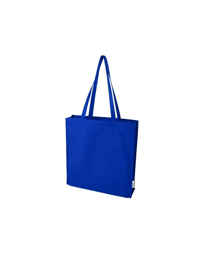 Tote bag a soffietto da 14 litri in tessuto biologico - cod. P120783