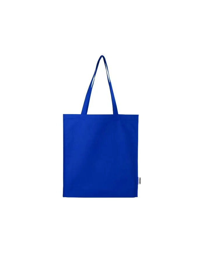 Tote bag a soffietto da 14 litri in tessuto biologico - cod. P120783