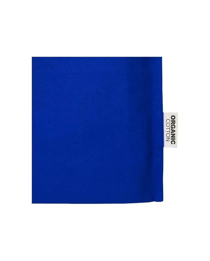 Tote bag a soffietto da 14 litri in tessuto biologico - cod. P120783