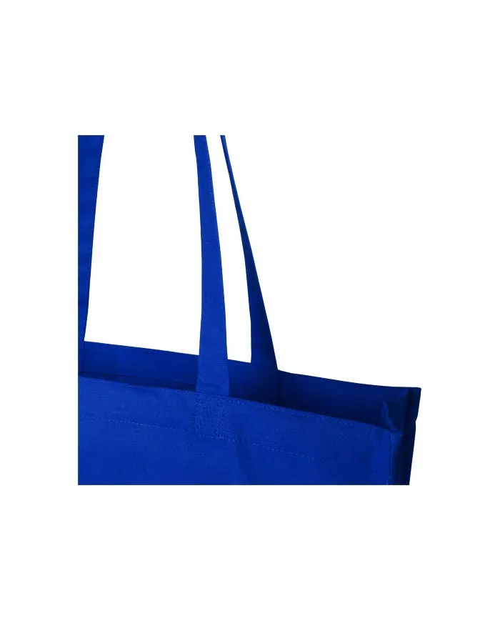 Tote bag a soffietto da 14 litri in tessuto biologico - cod. P120783