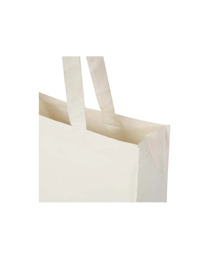 Tote bag a soffietto da 14 litri in tessuto biologico - cod. P120783