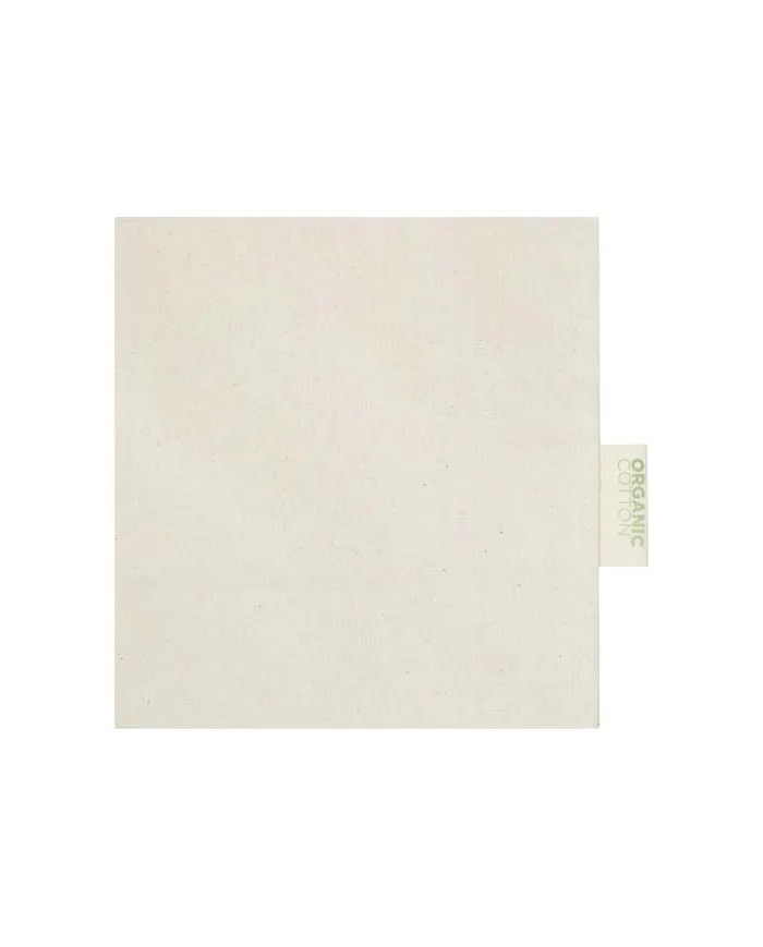 Tote bag a soffietto da 14 litri in tessuto biologico - cod. P120783