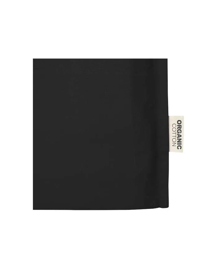 Tote bag a soffietto da 14 litri in tessuto biologico - cod. P120783