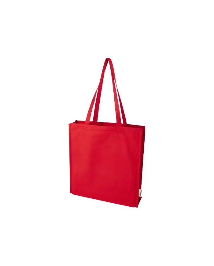 Tote bag a soffietto da 14 litri in tessuto biologico - cod. P120783