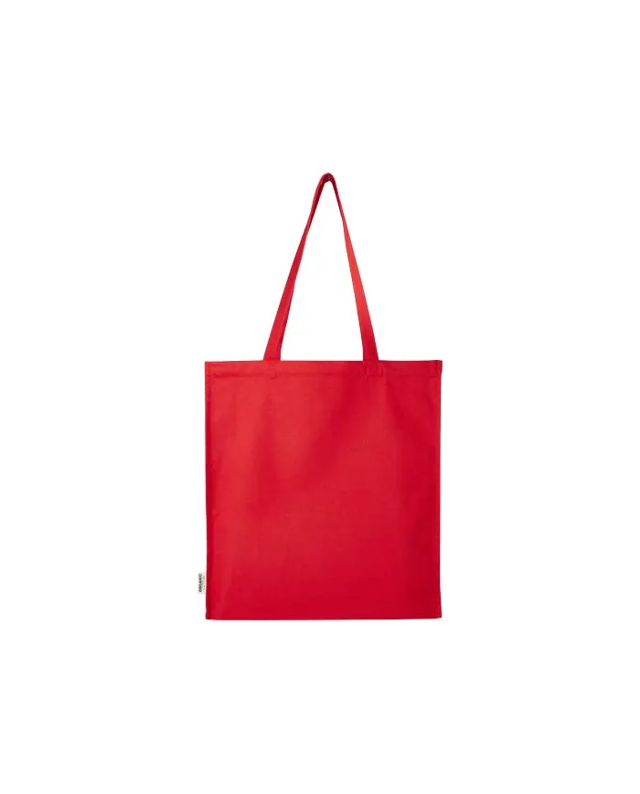 Tote bag a soffietto da 14 litri in tessuto biologico - cod. P120783