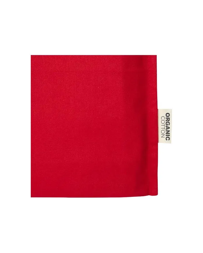 Tote bag a soffietto da 14 litri in tessuto biologico - cod. P120783