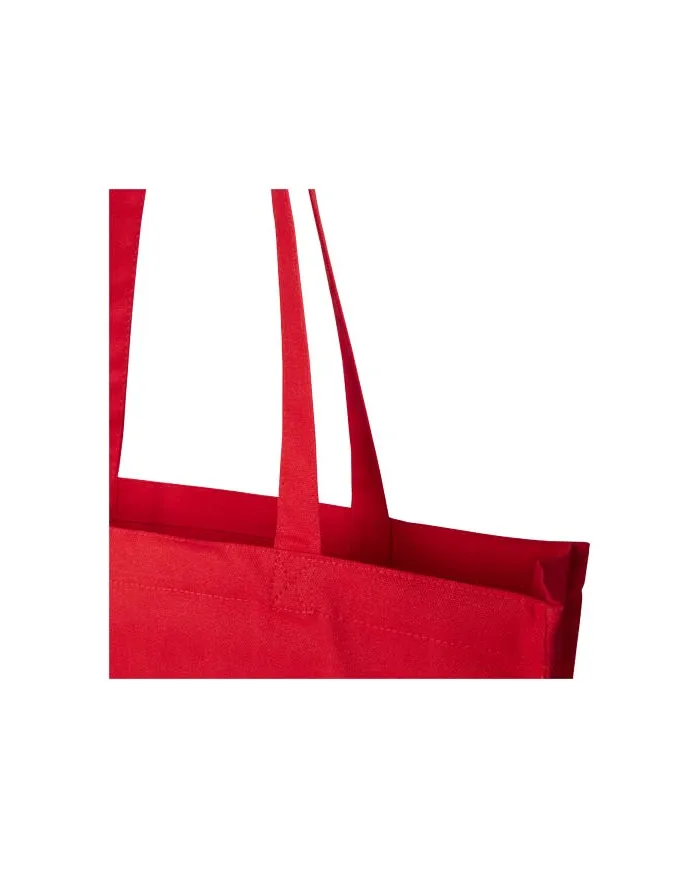 Tote bag a soffietto da 14 litri in tessuto biologico - cod. P120783