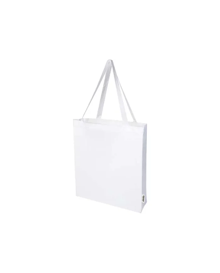 Tote bag a soffietto da 14 litri in tessuto biologico - cod. P120783