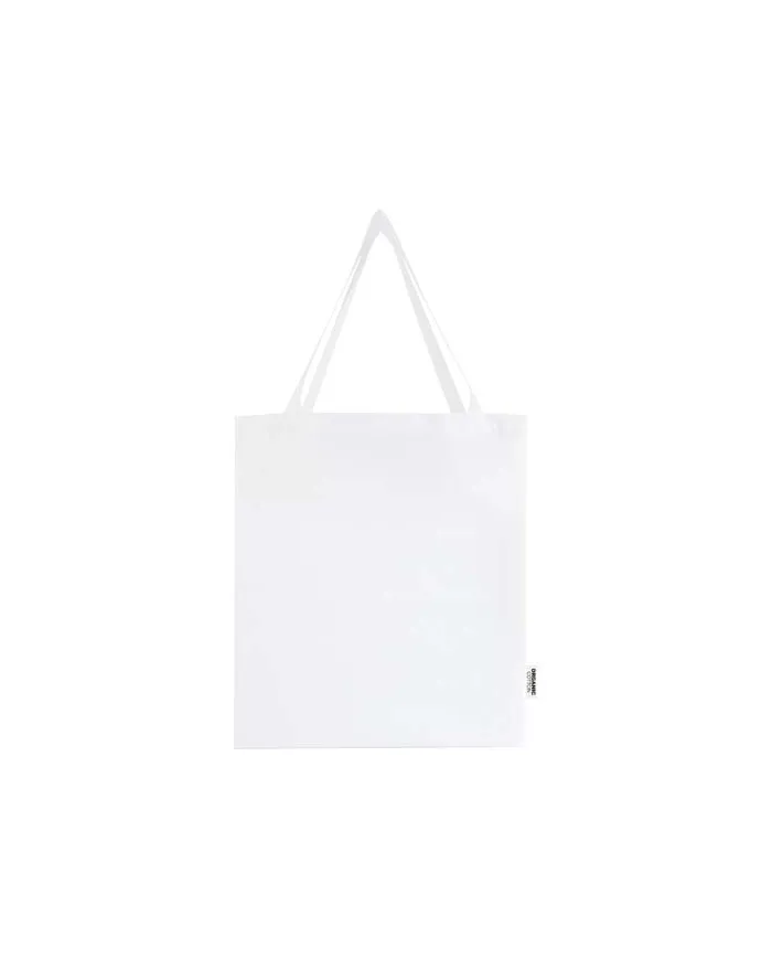 Tote bag a soffietto da 14 litri in tessuto biologico - cod. P120783