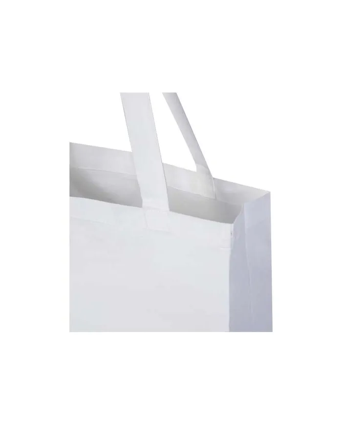 Tote bag a soffietto da 14 litri in tessuto biologico - cod. P120783