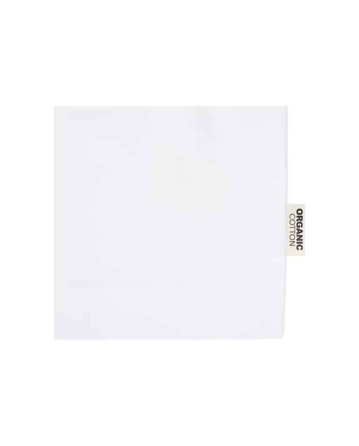 Tote bag a soffietto da 14 litri in tessuto biologico - cod. P120783