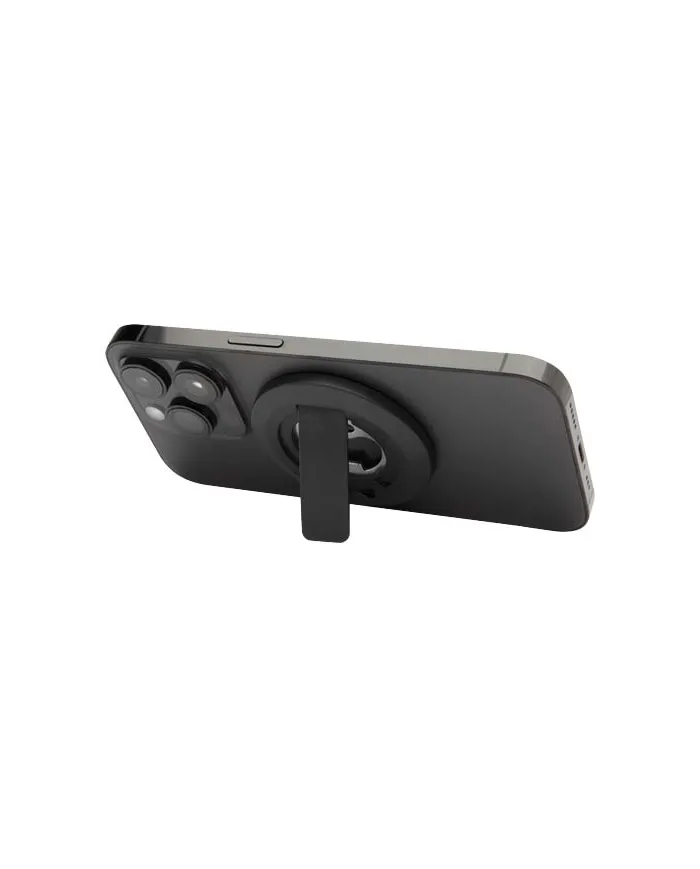 Supporto per telefono magnetico in plastica riciclata con apribottiglie Ain - cod. P124461