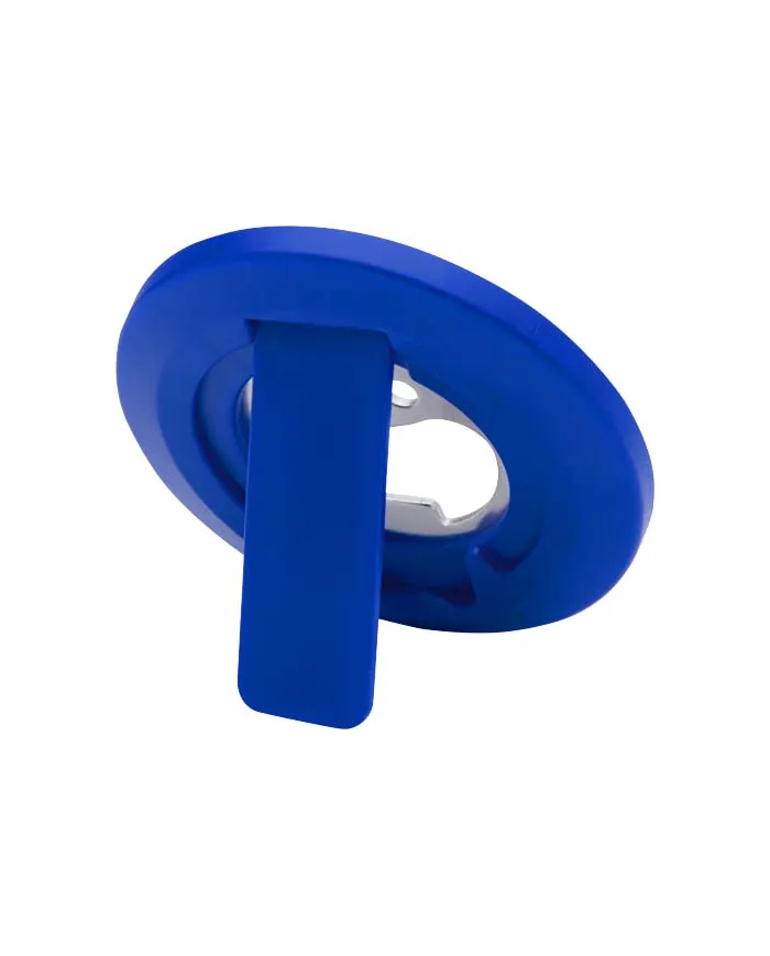 Supporto per telefono magnetico in plastica riciclata con apribottiglie Ain - cod. P124461