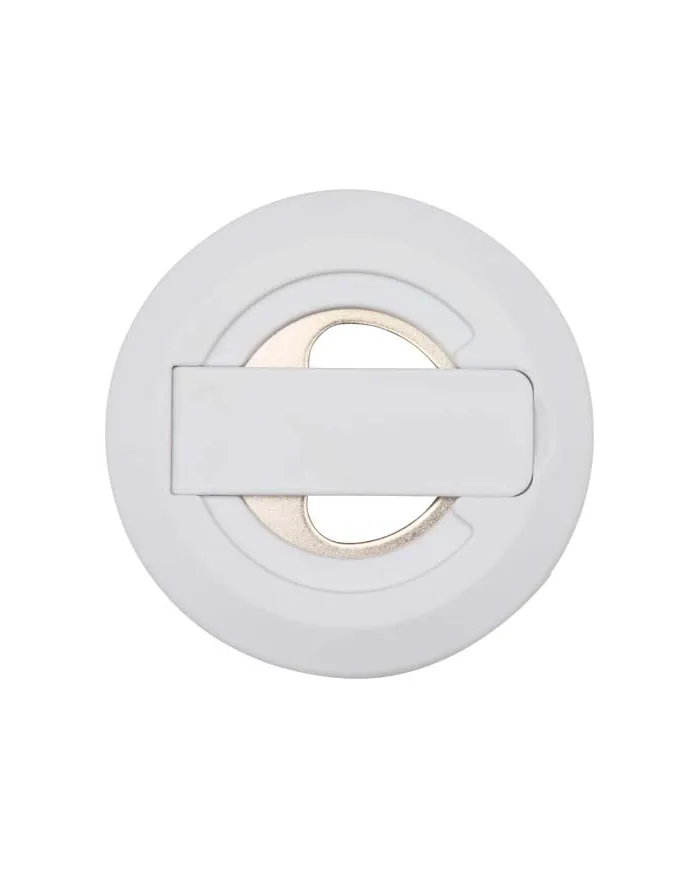 Supporto per telefono magnetico in plastica riciclata con apribottiglie Ain - cod. P124461