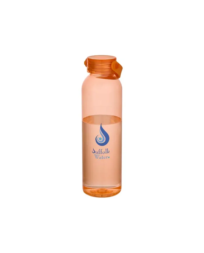 Borraccia in plastica riciclata da 630 ml - cod. P100836
