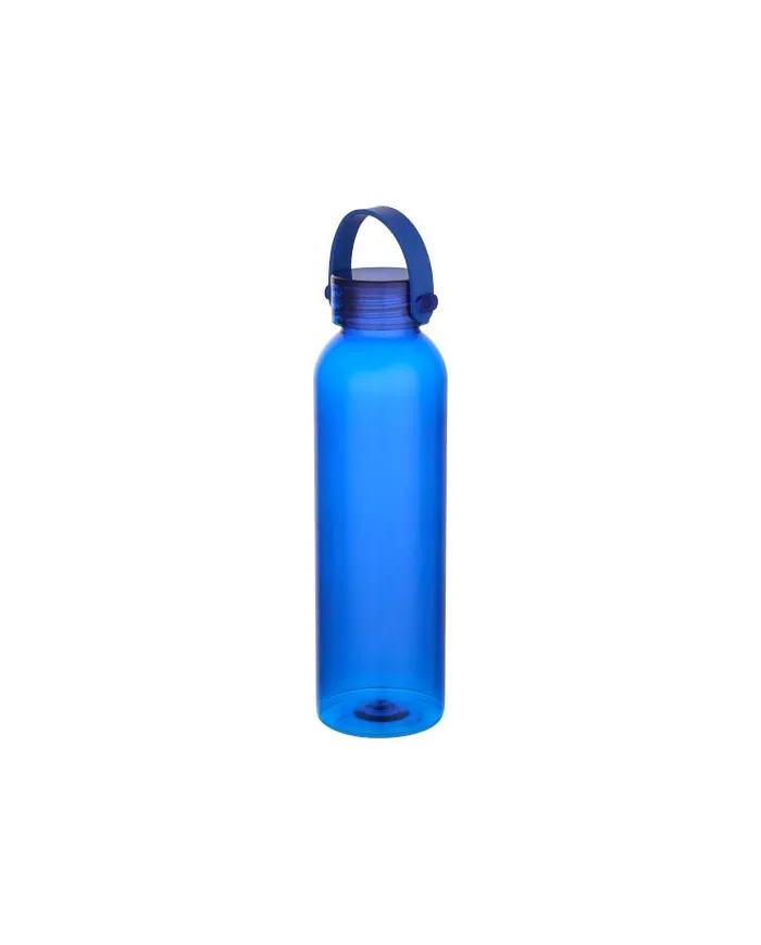Borraccia in plastica riciclata da 630 ml - cod. P100836