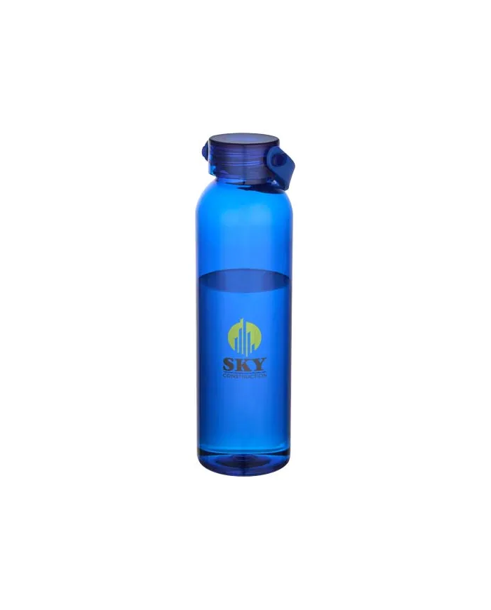 Borraccia in plastica riciclata da 630 ml - cod. P100836