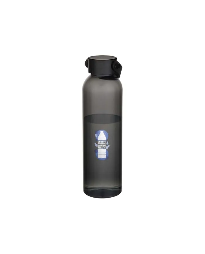 Borraccia in plastica riciclata da 630 ml - cod. P100836
