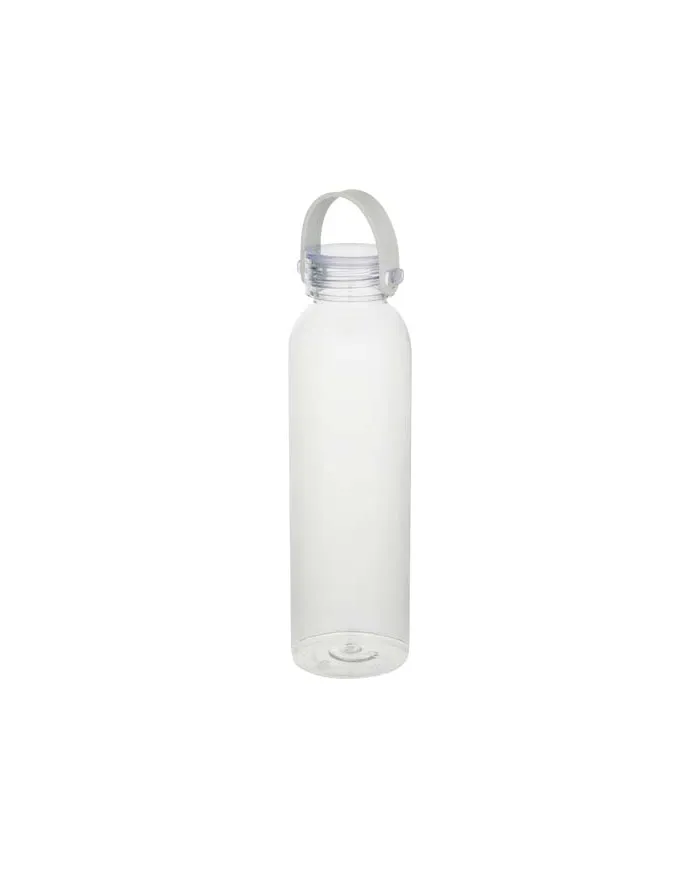 Borraccia in plastica riciclata da 630 ml - cod. P100836