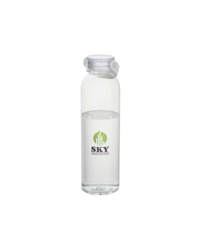 Borraccia in plastica riciclata da 630 ml - cod. P100836
