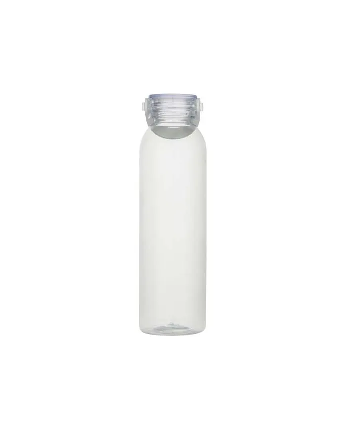 Borraccia in plastica riciclata da 630 ml - cod. P100836