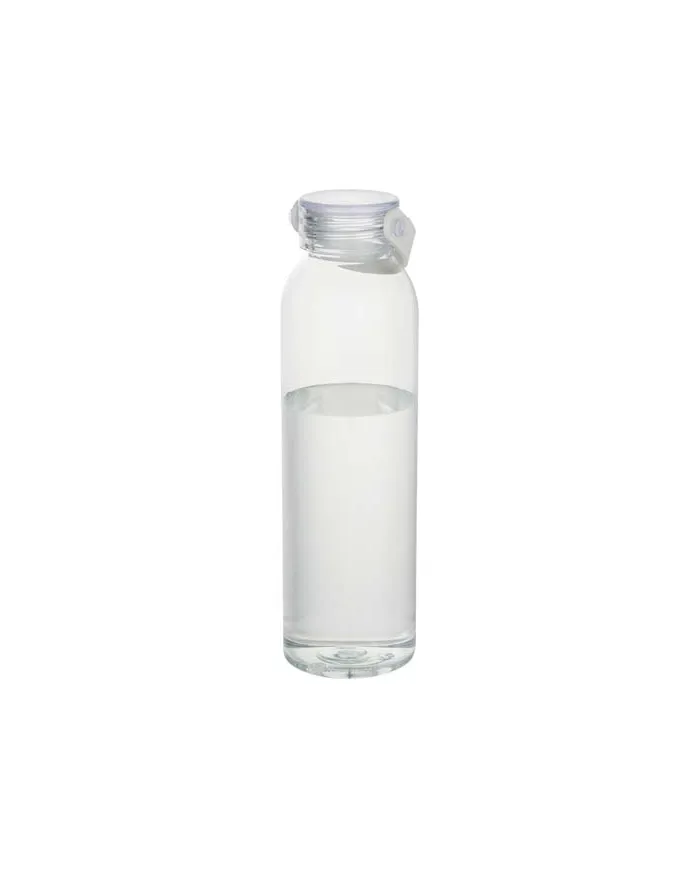 Borraccia in plastica riciclata da 630 ml - cod. P100836