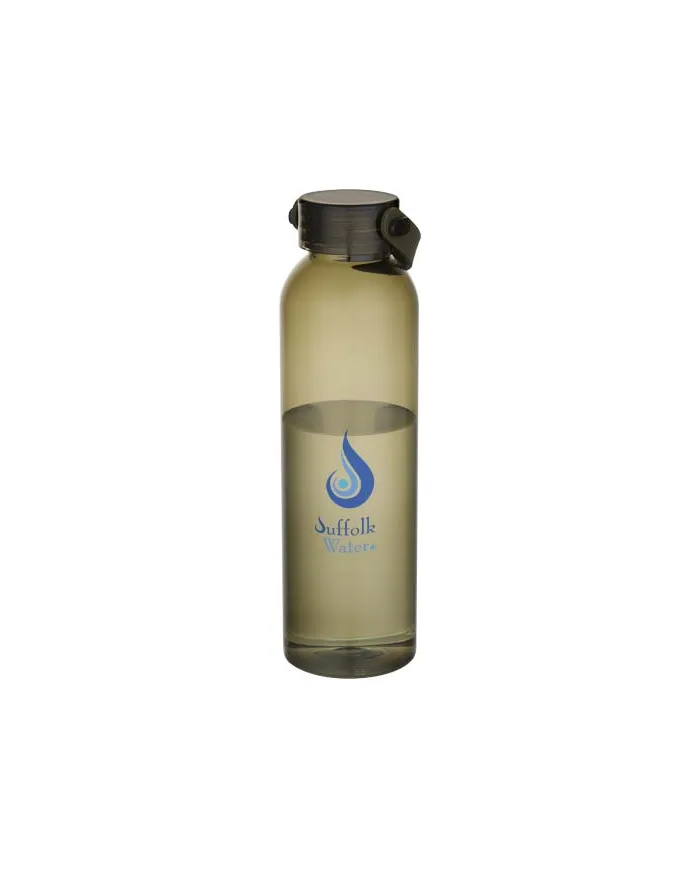 Borraccia in plastica riciclata da 630 ml - cod. P100836