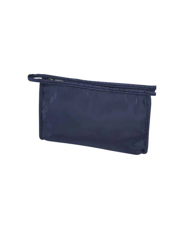 Pochette per articoli da toilette in PET riciclato certificato GRS Muse - cod. P120772