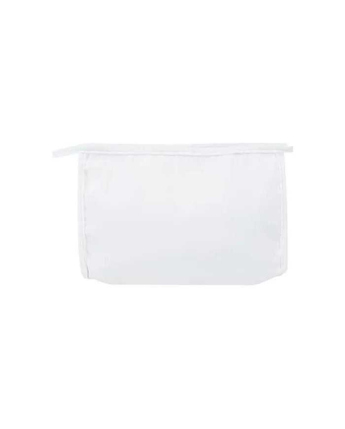 Pochette per articoli da toilette in PET riciclato certificato GRS Muse - cod. P120772