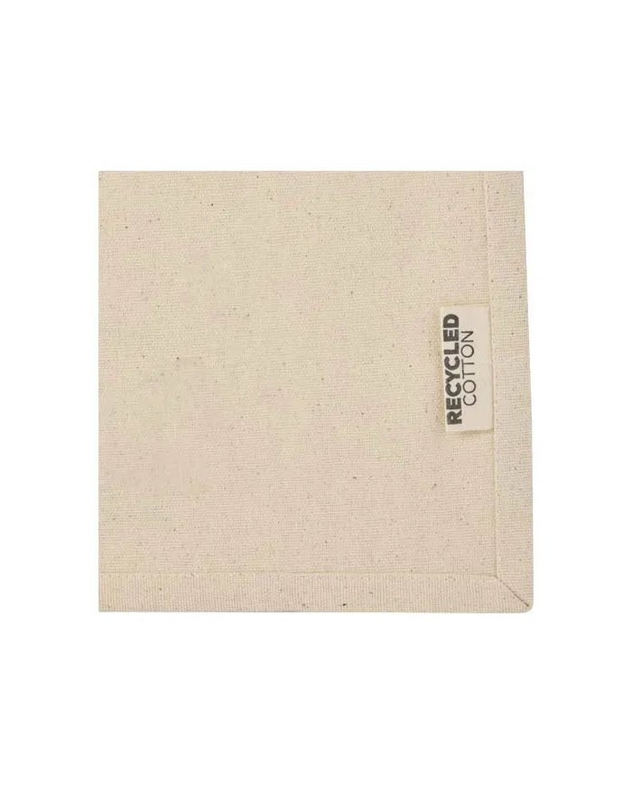 Tote bag mini a soffietto in cotone riciclato da 9L - cod. P120787