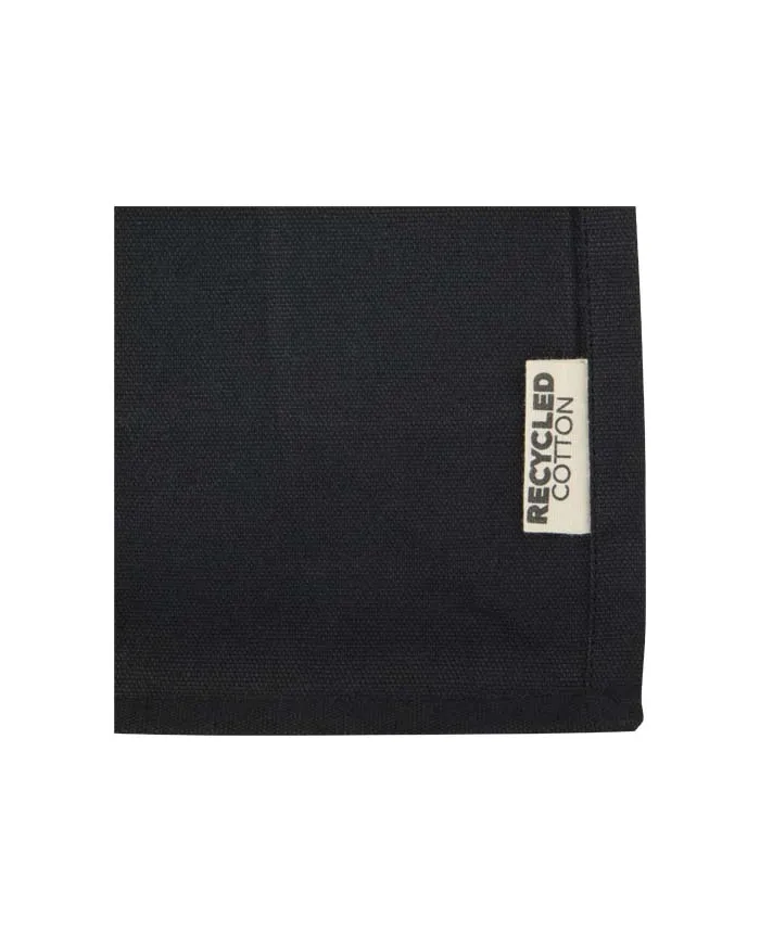 Tote bag mini a soffietto in cotone riciclato da 9L - cod. P120787